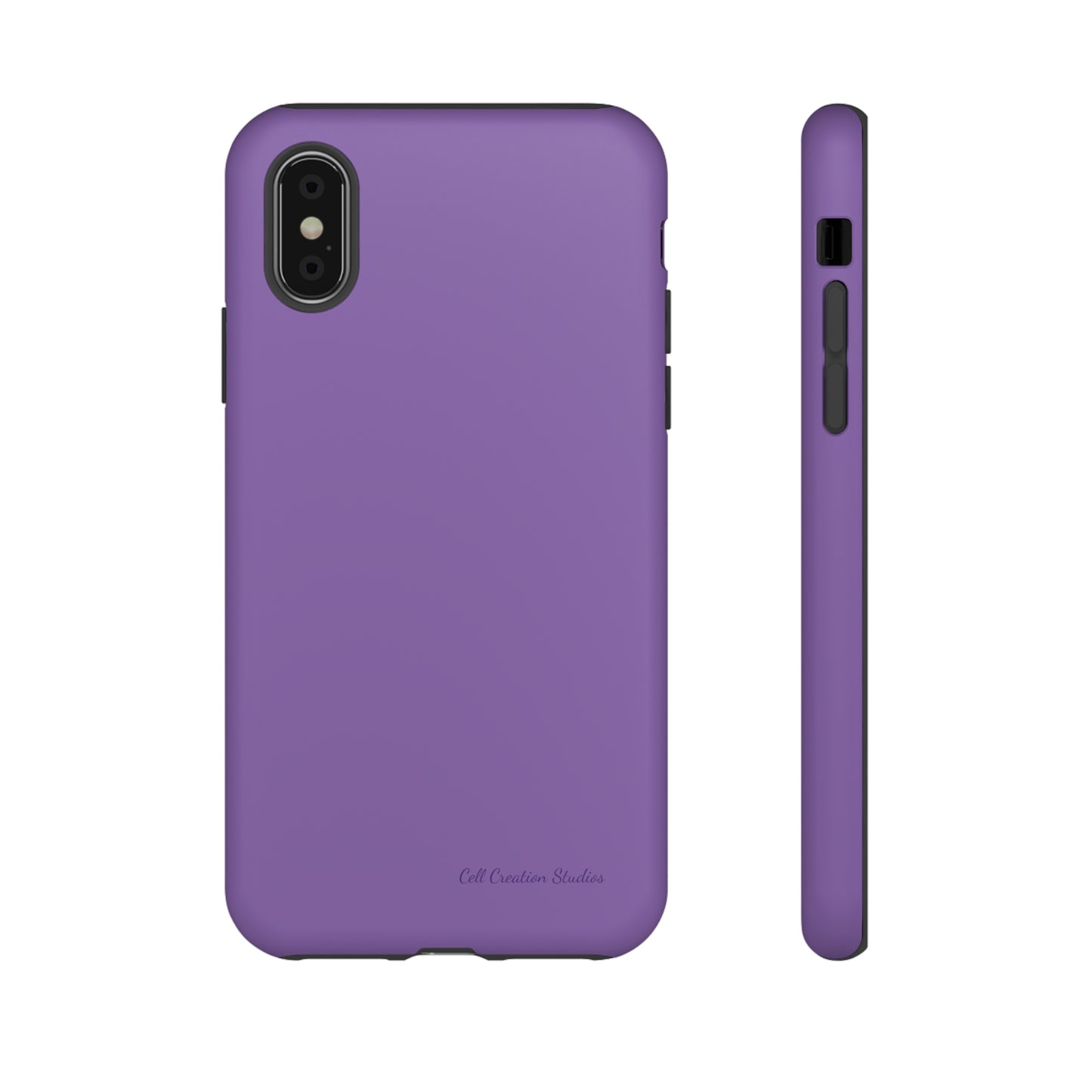 "Lilac Bloom" -Tough iPhone Cases