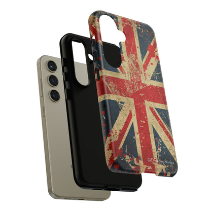 "Union Jack Flag" -Tough Samsung Cases