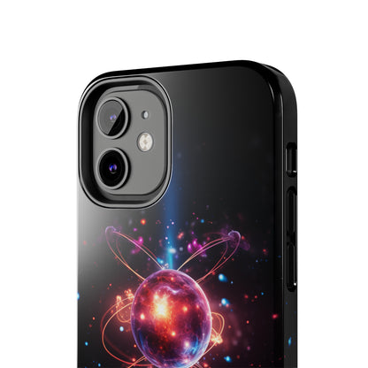 Introducing "Radiant Atom Fusion" Phone Case -Tough Phone Cases