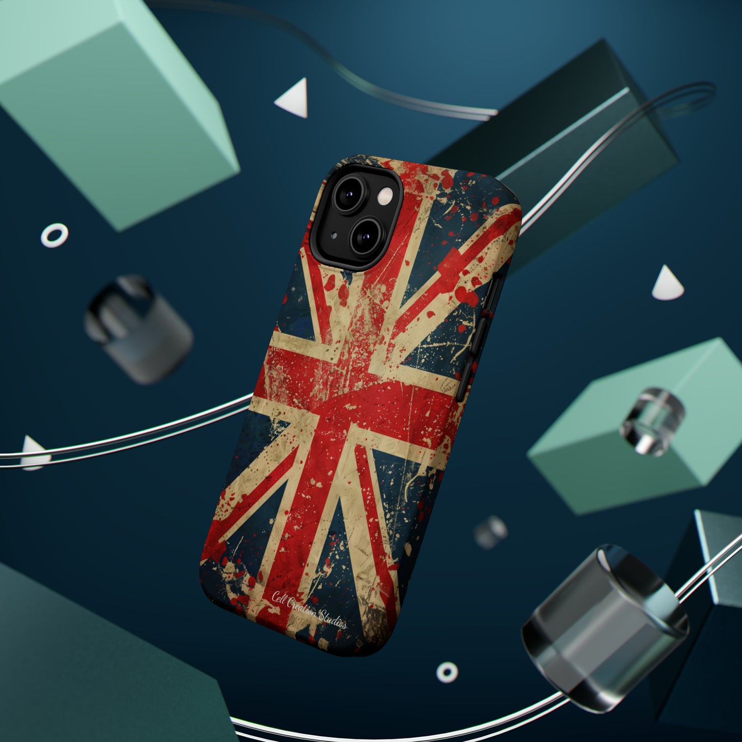 "Union Jack Flag"  -MagSafe Tough iPhone Cases