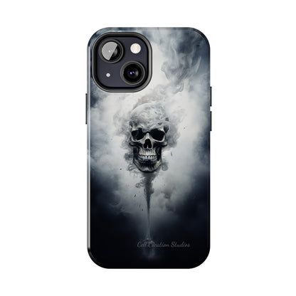 "Mystic Smoke Skull" -Tough iPhone Cases