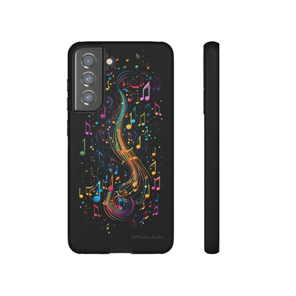 Elevate Your Style and Passion for Music with Our "Harmonious Notes" Cell Phone Case -Tough Cases