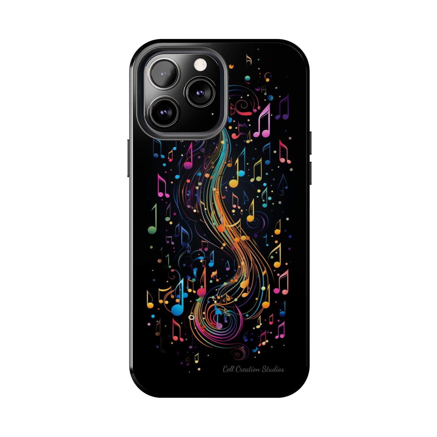 Elevate Your Style and Passion for Music with Our "Harmonious Notes" Cell Phone Case -Tough Phone Cases