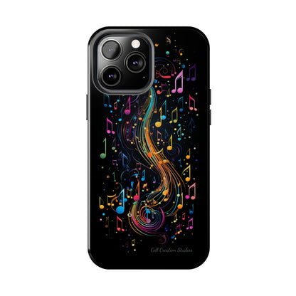 Elevate Your Style and Passion for Music with Our "Harmonious Notes" Cell Phone Case -Tough Phone Cases