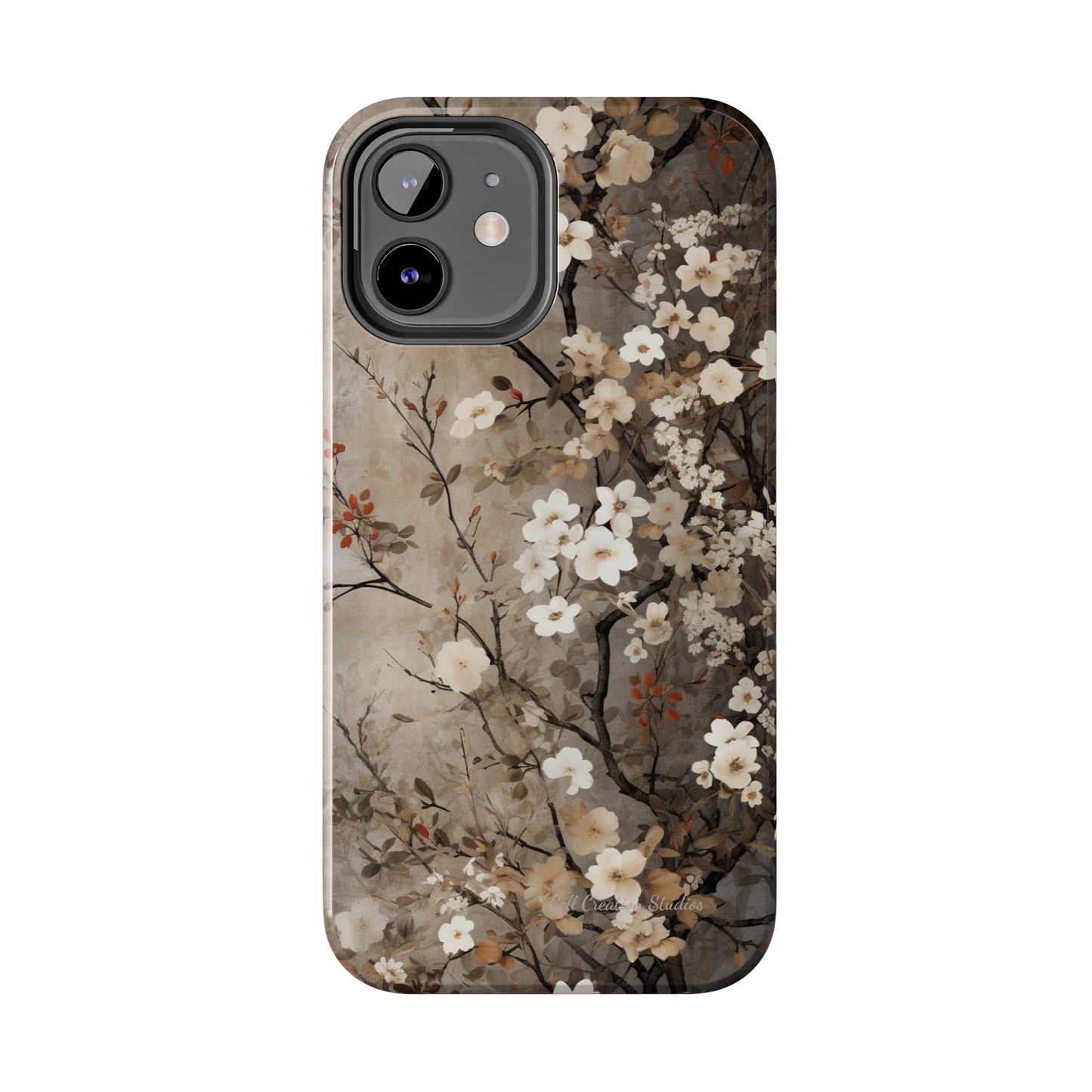 "Whimsical Blooms" -Tough iPhone Cases