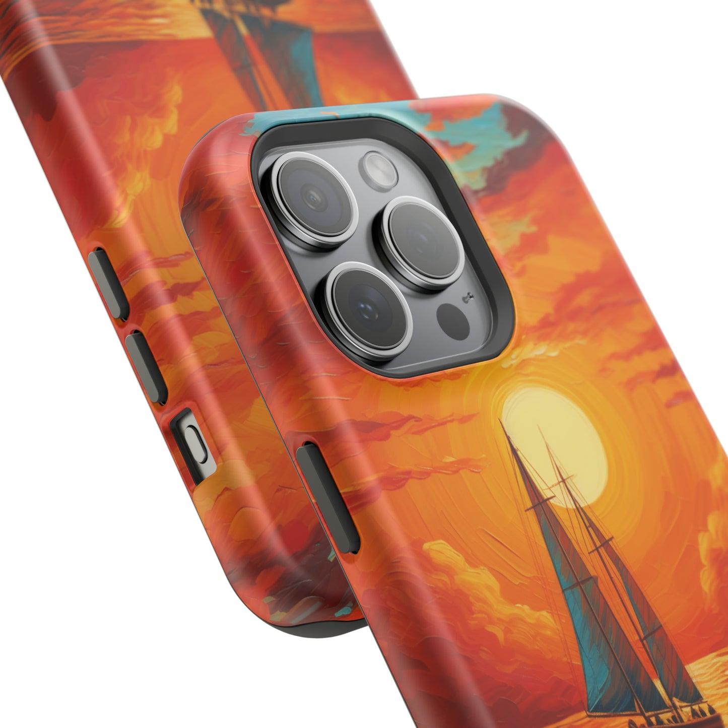 "Sailboat Sunset" - MagSafe Tough iPhone Cases