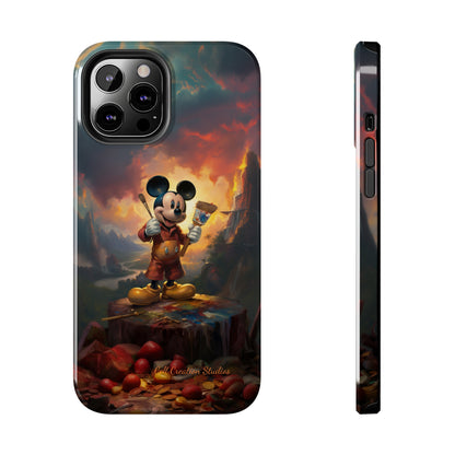 "Artist Mickey" -Tough iPhone Cases