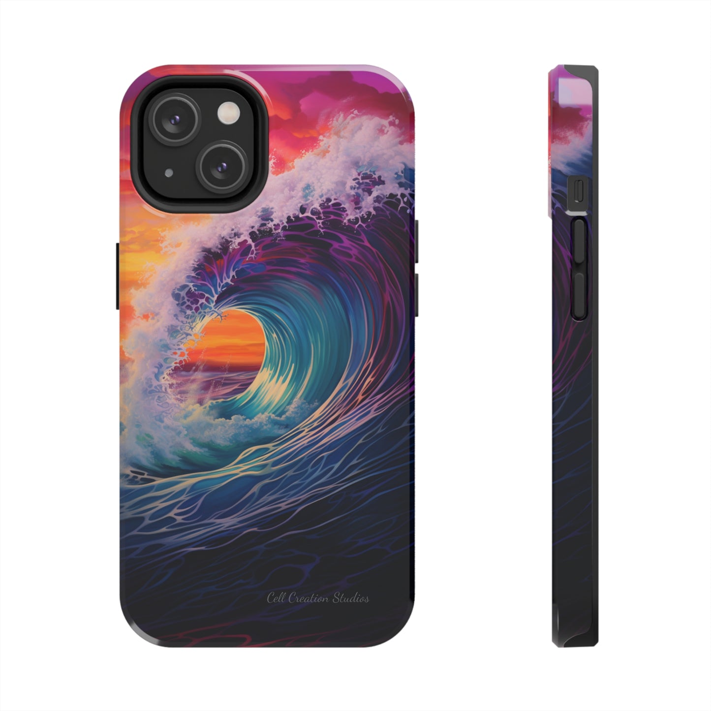 "Ocean Tidal Wave" Phone Case -Tough Phone Cases