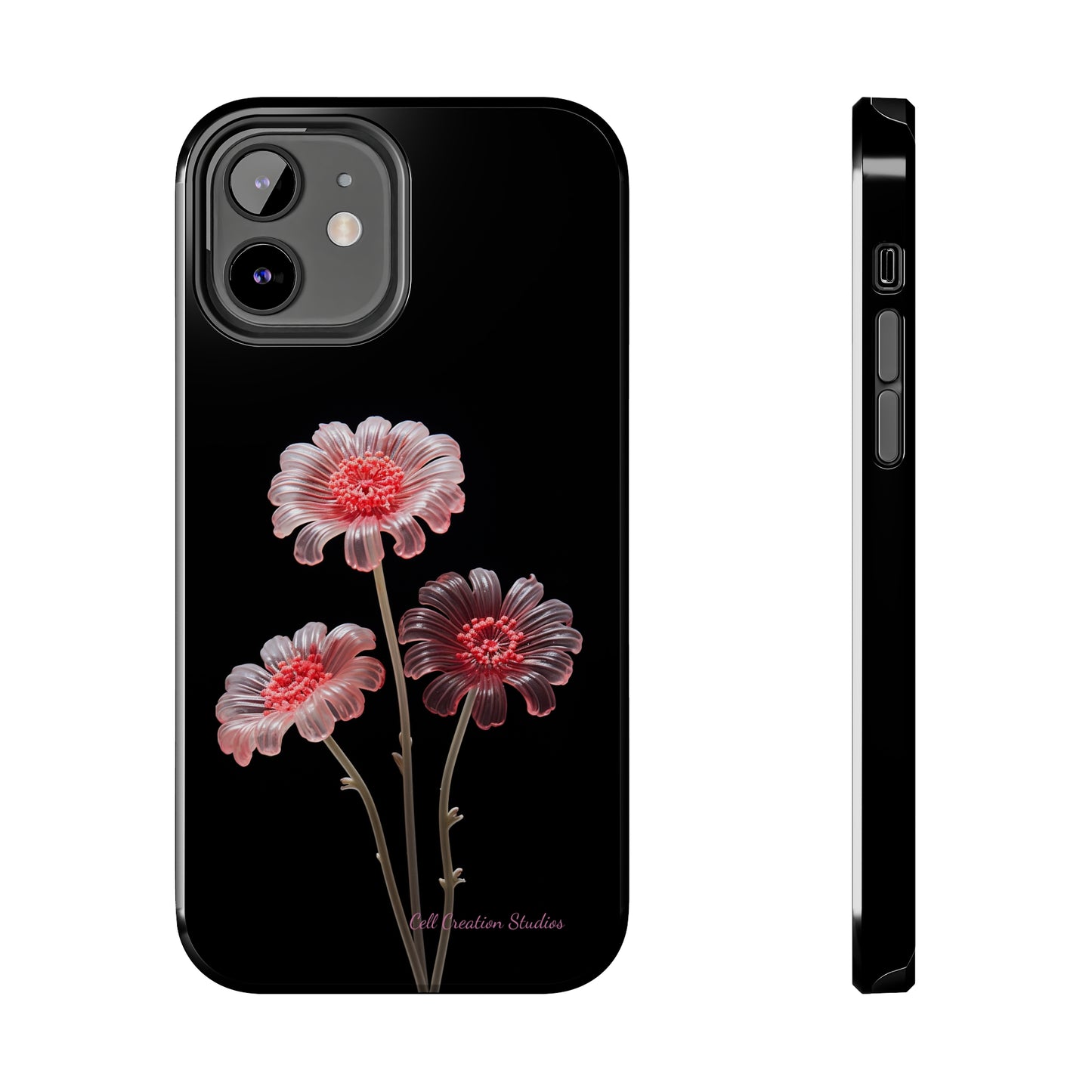 The "Desert Rose Glass Blossom" Phone Case -Tough Phone Cases