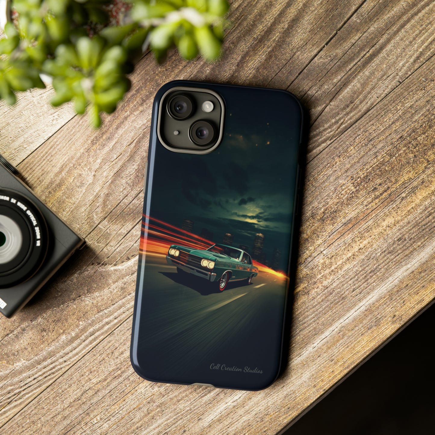 "Night Rider Tribute" -Tough iPhone Cases