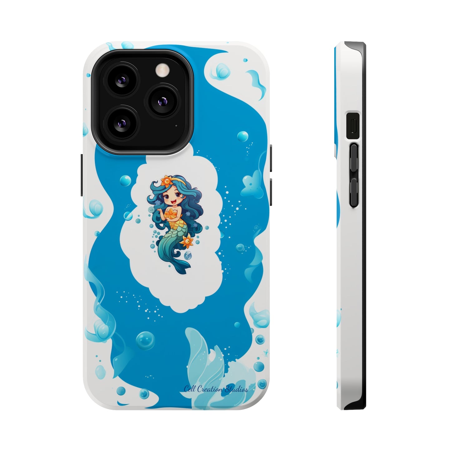 "Mermaid Elegance" -MagSafe Tough iPhone Cases