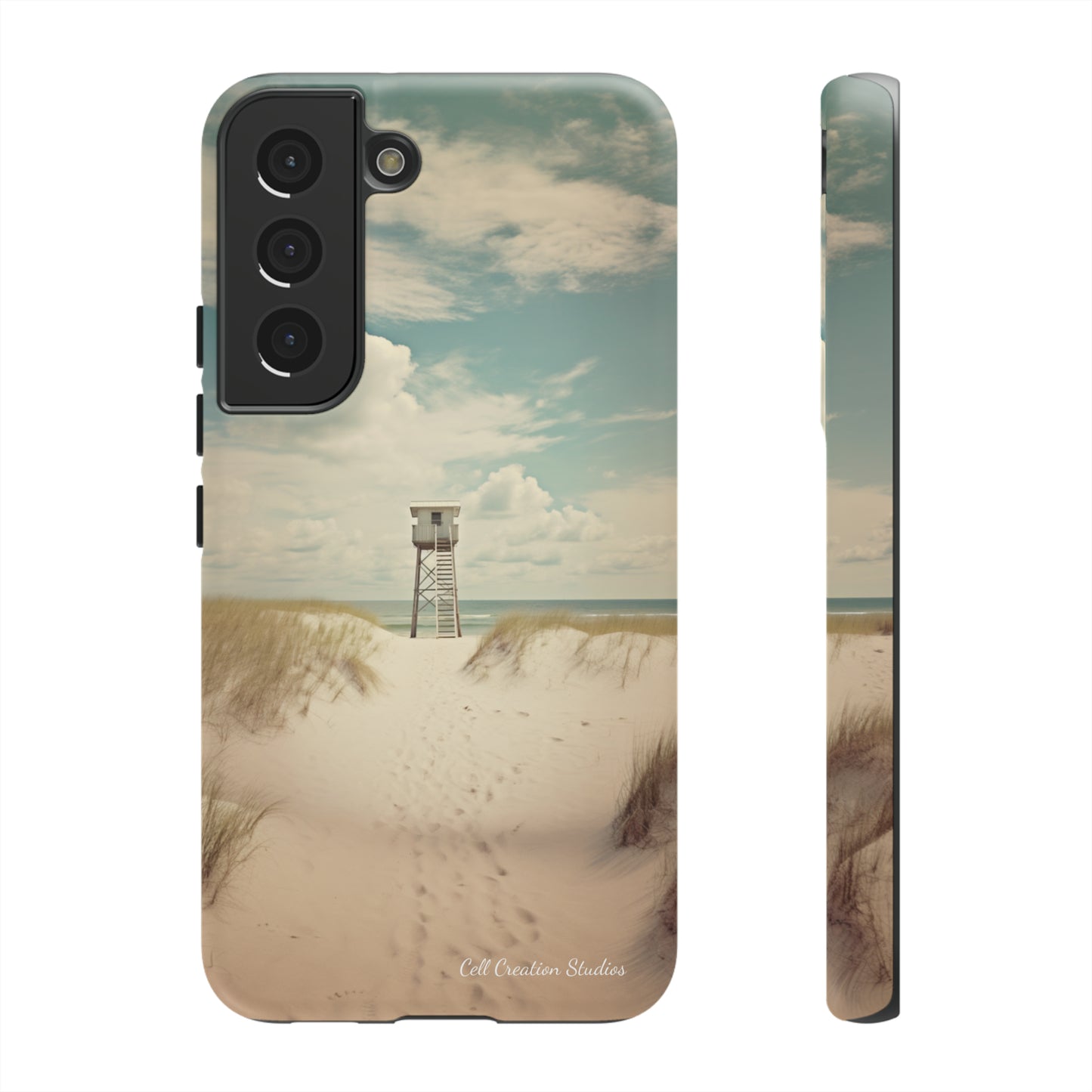 "Coastal Guardian" -Tough Samsung Phone Cases