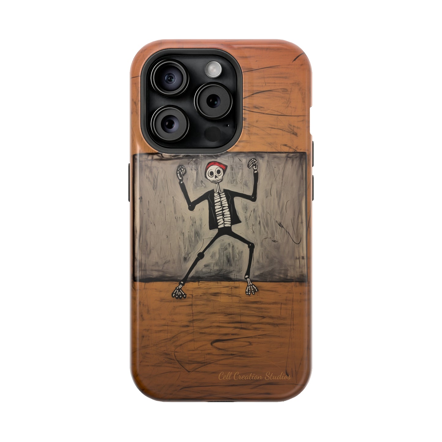 "Dance of the Skeletal Muse" -MagSafe Tough iPhone Cases