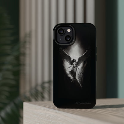 "Celestial Angelic Guardian" -MagSafe Tough Phone Cases