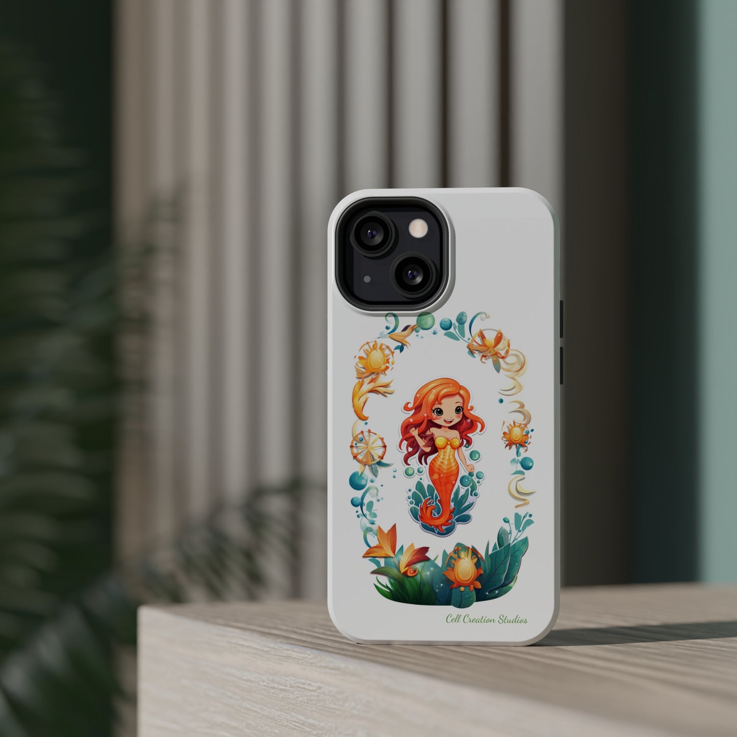 "Auburn Siren" -MagSafe Tough iPhone Cases