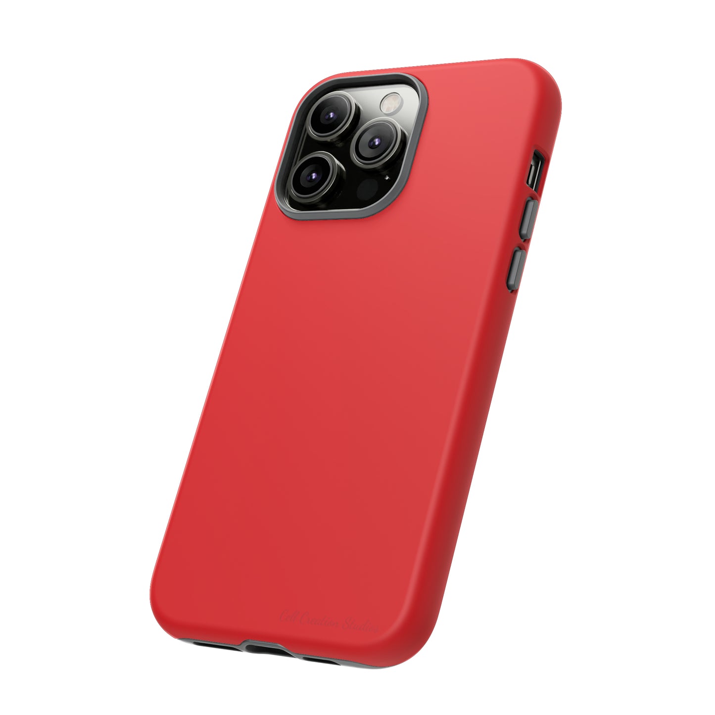 "Ruby Red Guardian" -Tough iPhone Cases