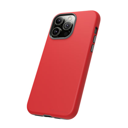 "Ruby Red Guardian" -Tough iPhone Cases