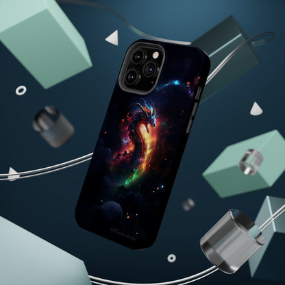 "Cosmic Dragon Unleashed" -MagSafe Tough iPhone Cases