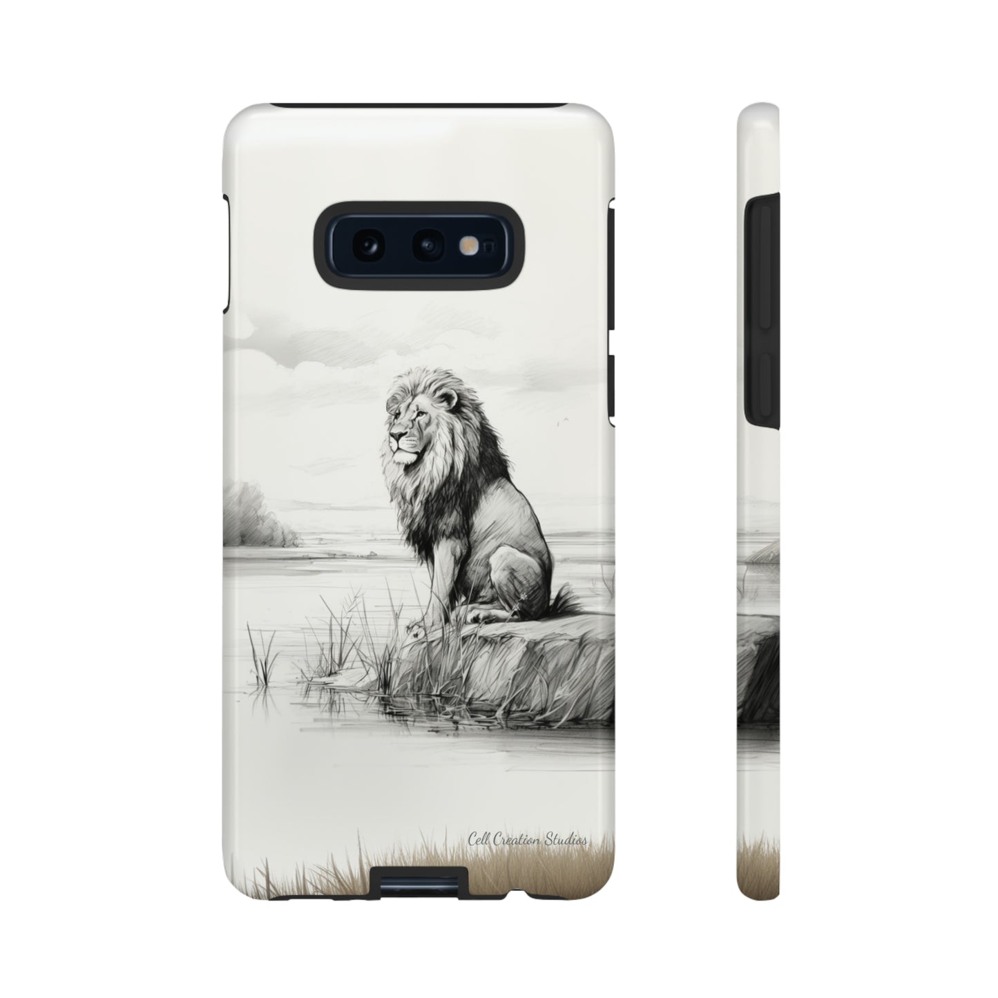 "Savannah Majesty" Cell Phone Case -Tough Cases