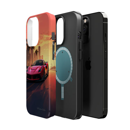 "Sunset Boulevard Ferrari Edition" -MagSafe Tough iPhone Cases