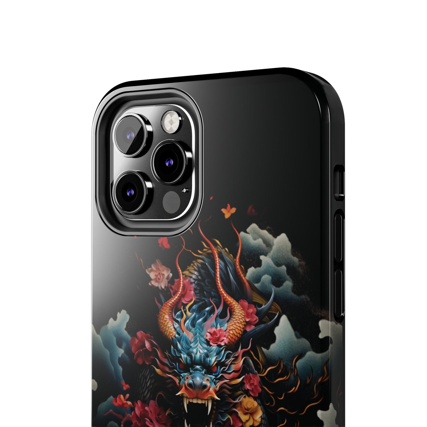 Introducing the "Japanese Dragon Majesty" Cell Phone Case – Embrace the Legend in Style -Tough Phone Cases