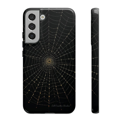 "Silken Noir Guardian" -Tough Samsung Phone Cases