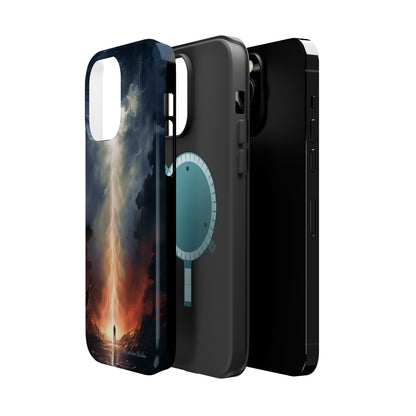 Introducing the "Thunderstrike" Cell Phone Case – Feel the Pulse of the Storm -MagSafe Tough Cases