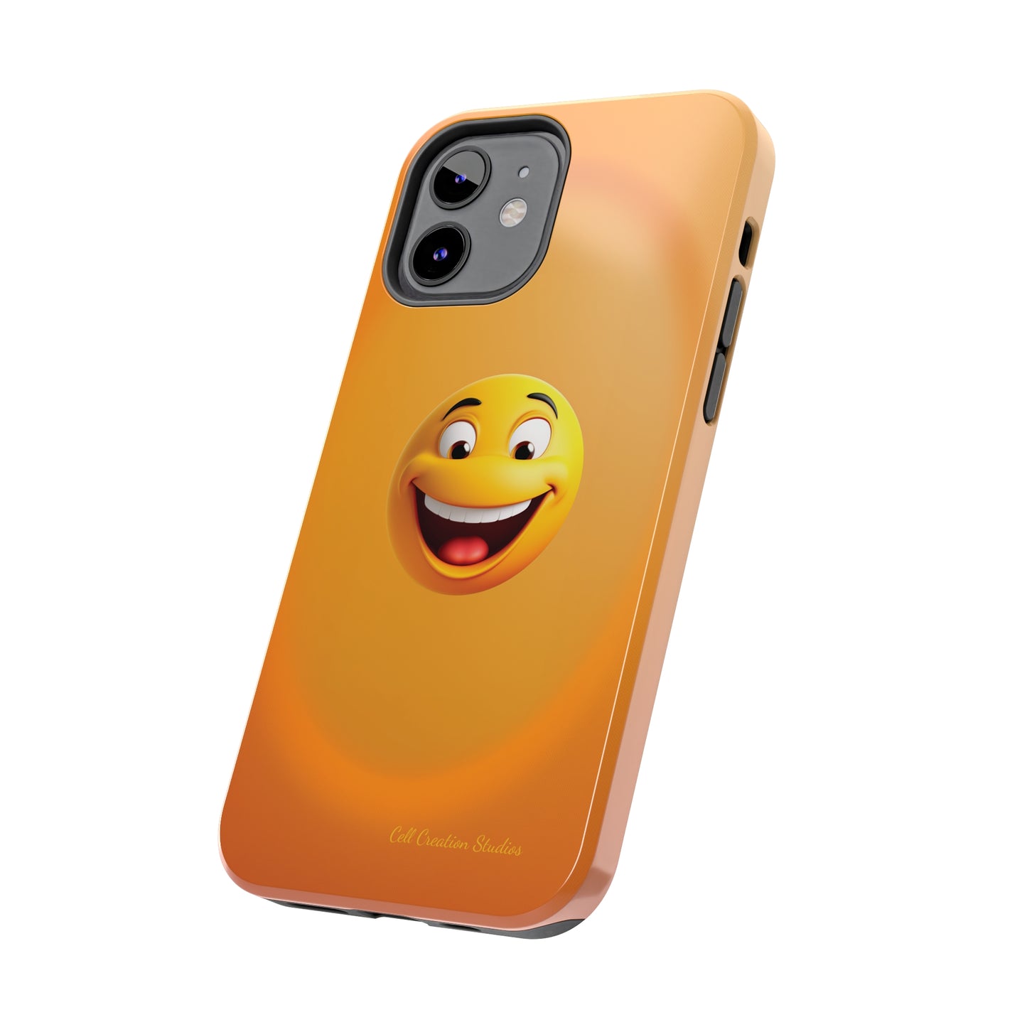 Introducing the "Laughing Emoji" Cell Phone Case – Carry Laughter Everywhere -Tough Phone Cases