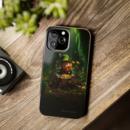 Introducing the "Leprechaun's Pot of Gold" Cell Phone Case – A Touch of Irish Charm -Tough Phone Cases