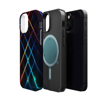 The "Cosmic Rays" Phone Case -MagSafe Tough Cases