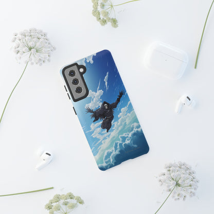 Introducing the "Eternal Contrast" Cell Phone Case – Embrace the Balance of Light and Shadow! -Tough Cases