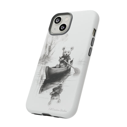 "Winnie-the-Pooh Rowing" Phone Case -Tough Cases