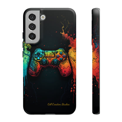 "ColorBlast Gaming" -Tough Samsung Phone Cases