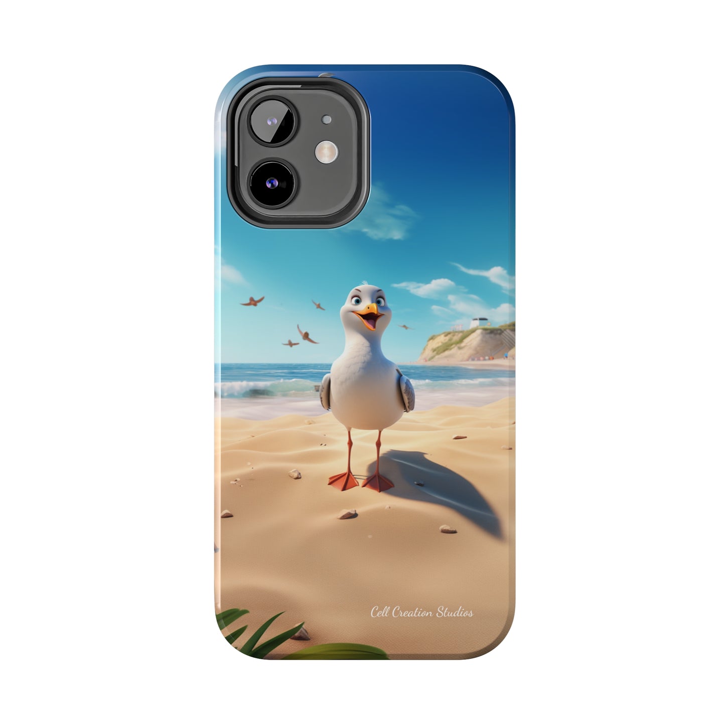 The "Seagull Paradise" Phone Case -Tough Phone Cases