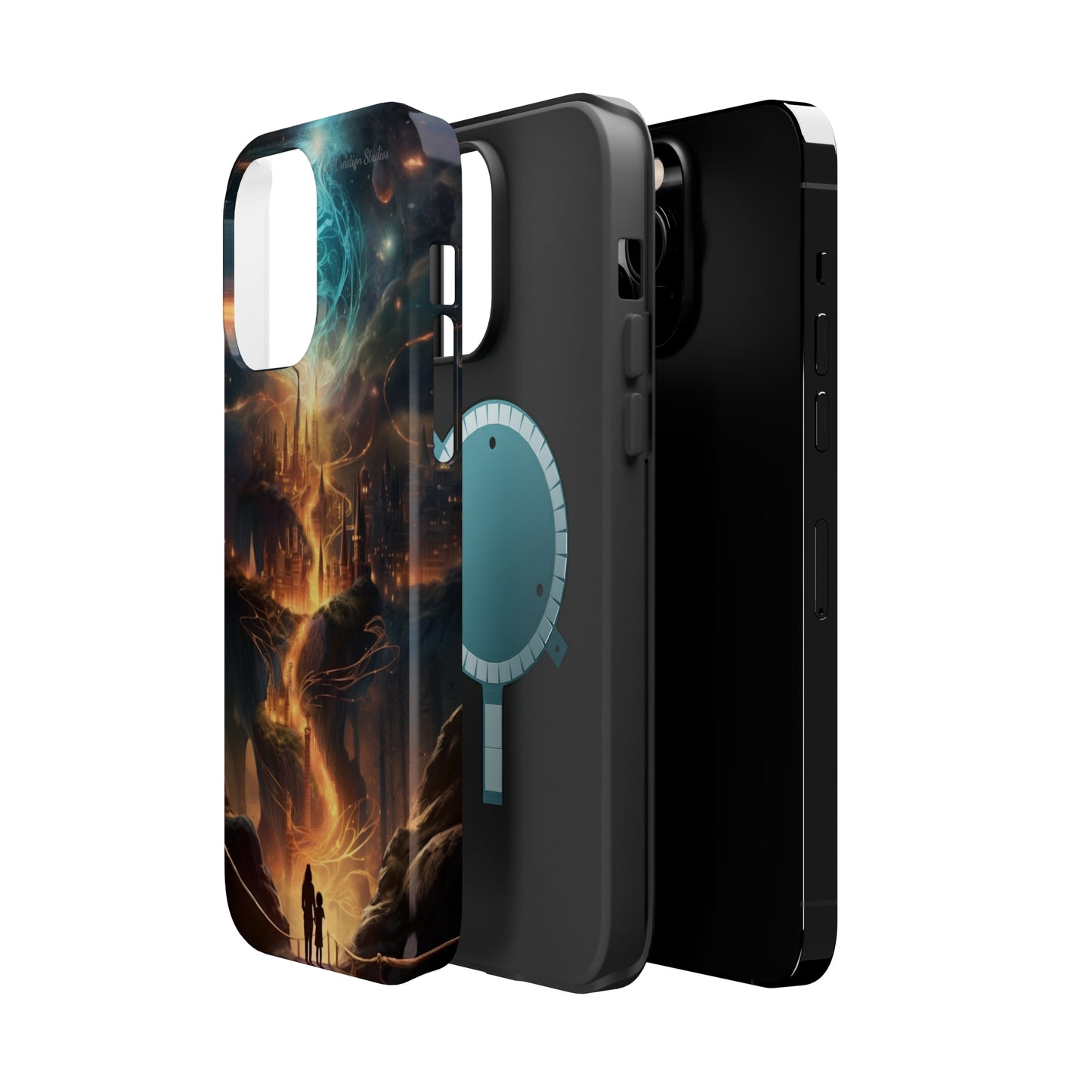 Introducing the "Enchanted Passage" Cell Phone Case – Embark on a Journey to Magic! -MagSafe Tough Case