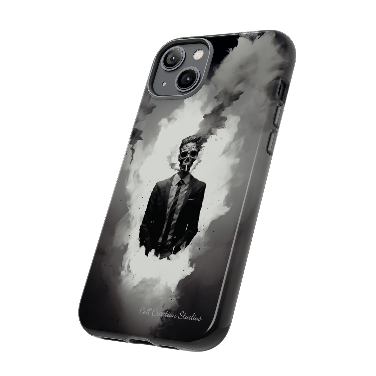 "Undead Elegance" -Tough iPhone Cases