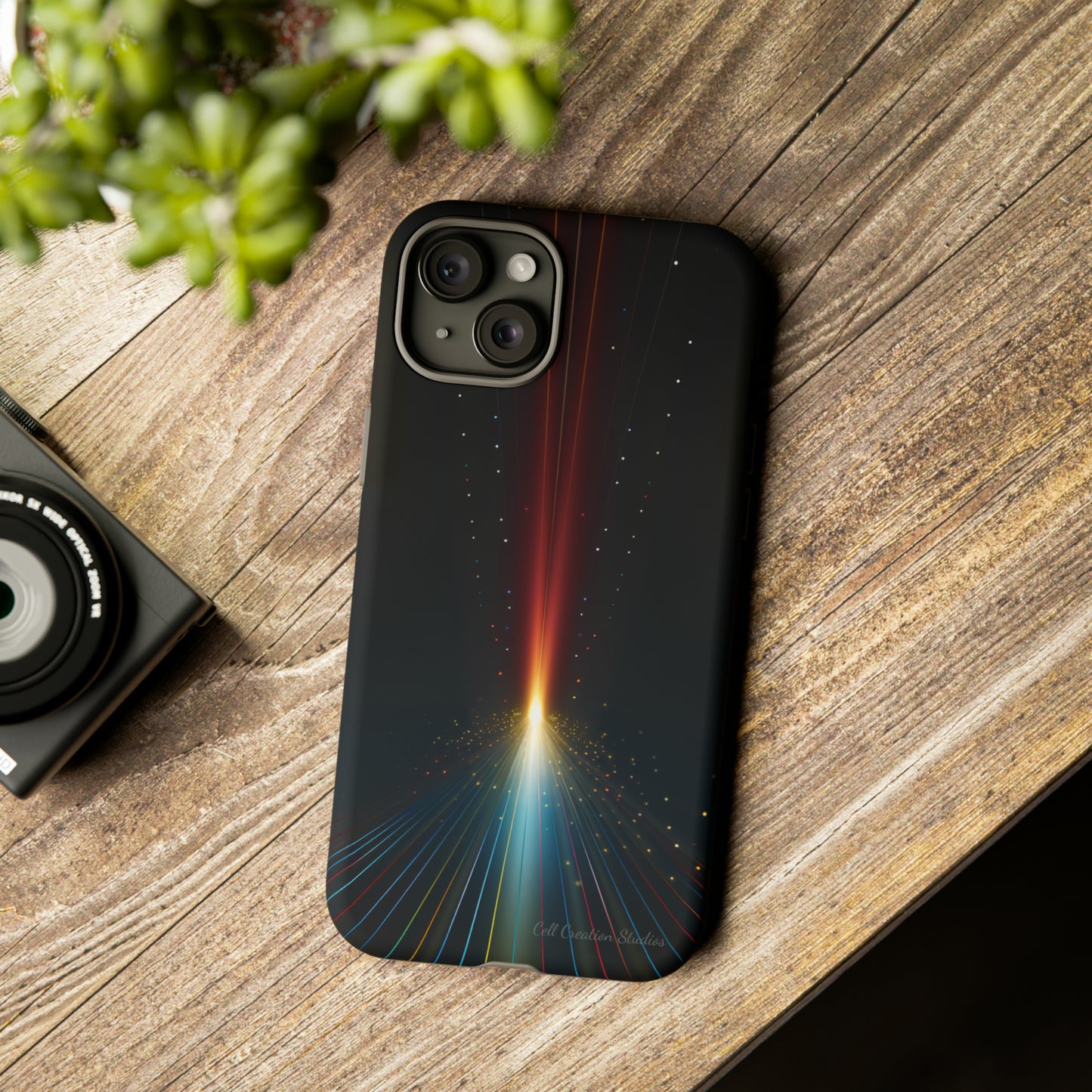 The "Laser Fusion" Phone Case -Tough Phone Cases