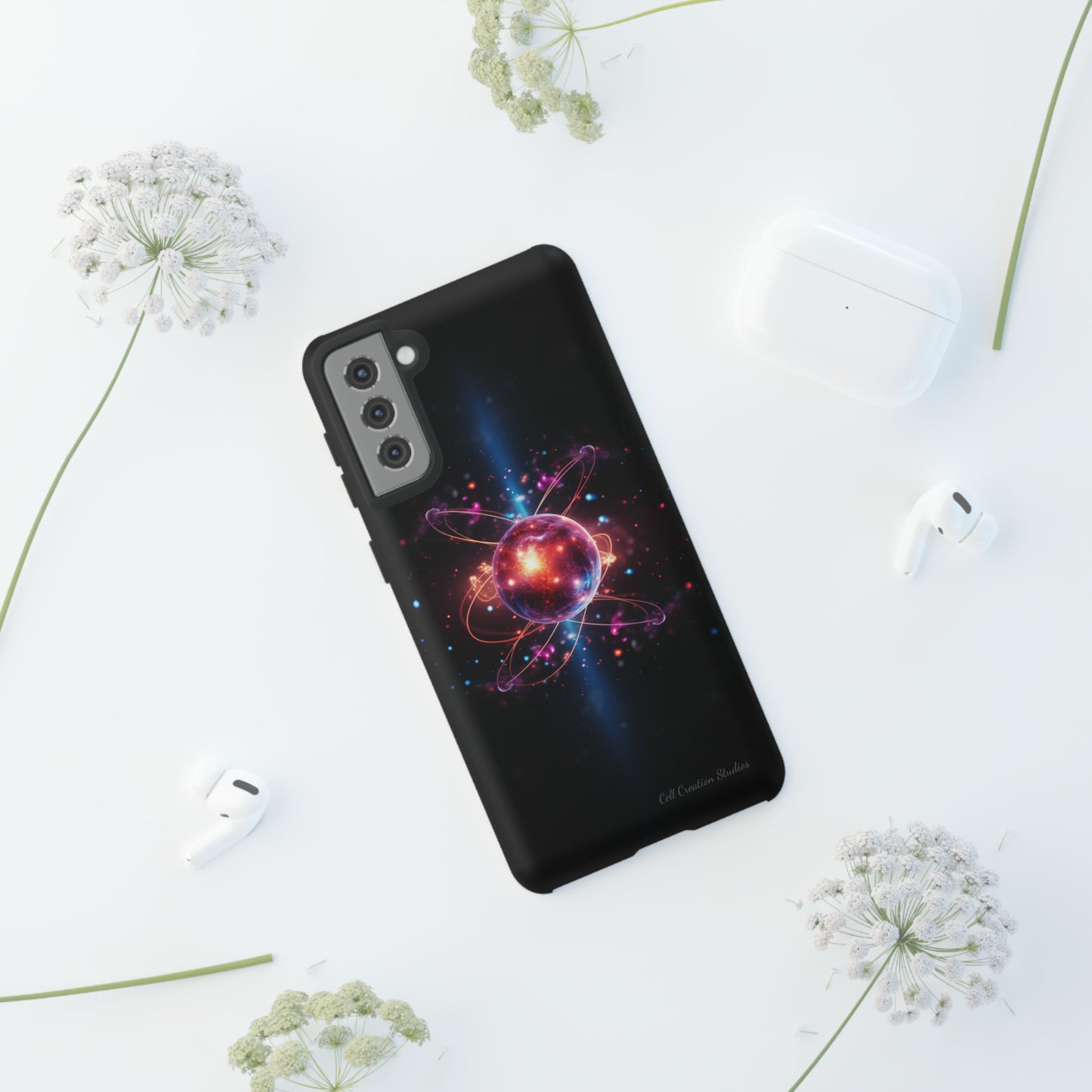 Introducing "Radiant Atom Fusion" Phone Case -Tough Cases