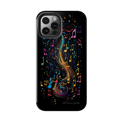 Elevate Your Style and Passion for Music with Our "Harmonious Notes" Cell Phone Case -Tough Phone Cases