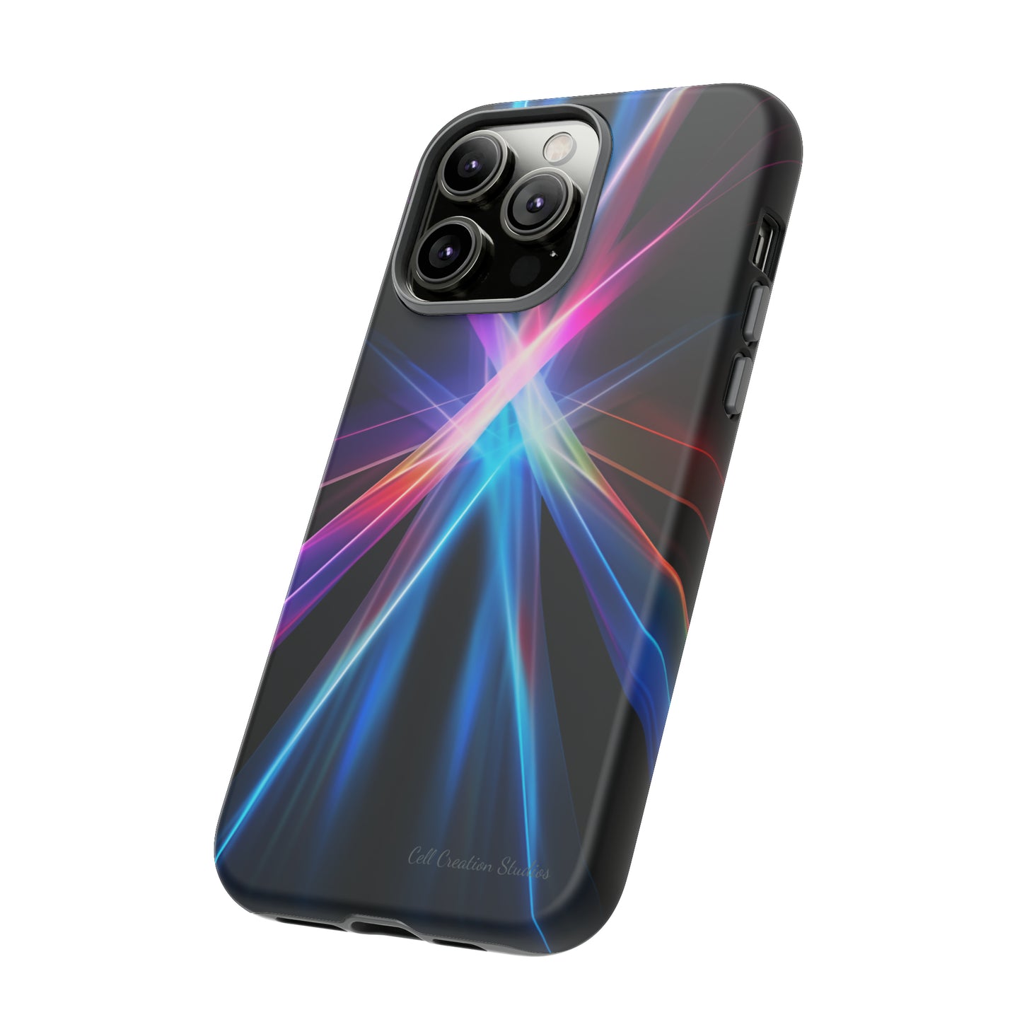 The "Laser Harmony" Phone Case -Tough Cases