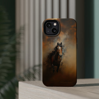 "Equine Elegance" -MagSafe Tough iPhone Cases