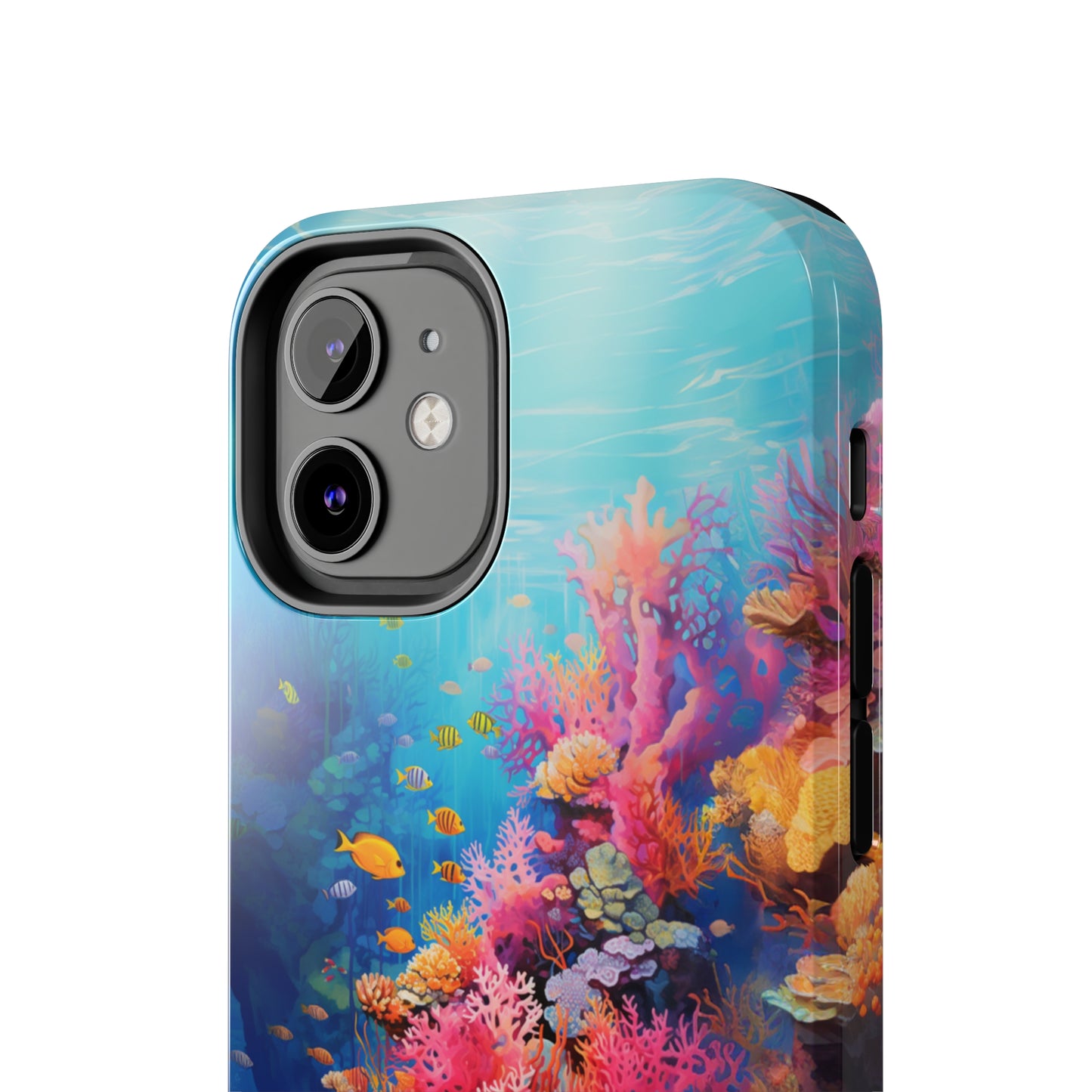 "Coral Reef Splendor" Cell Phone Case – Dive into the Vibrant Underwater World - Phone Cases