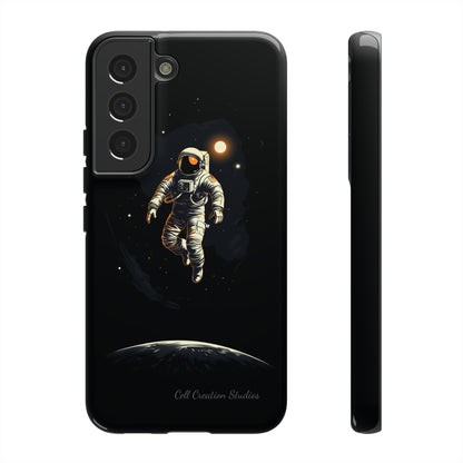 "Cosmic Explorer Astronaut" -Tough Samsung Cases