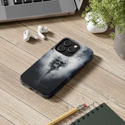 "Mystic Smoke Skull" -Tough iPhone Cases