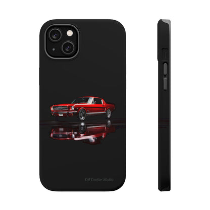 "Mustang Revival" Phone Case -MagSafe Tough Cases