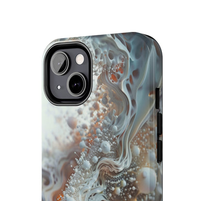 "3D Liquid Splash" -Tough iPhone Cases