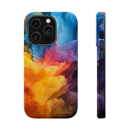 Introducing the "Colorful Spectrum" Cell Phone Case – Dive into a World of Vibrant Hues -MagSafe Tough Cases