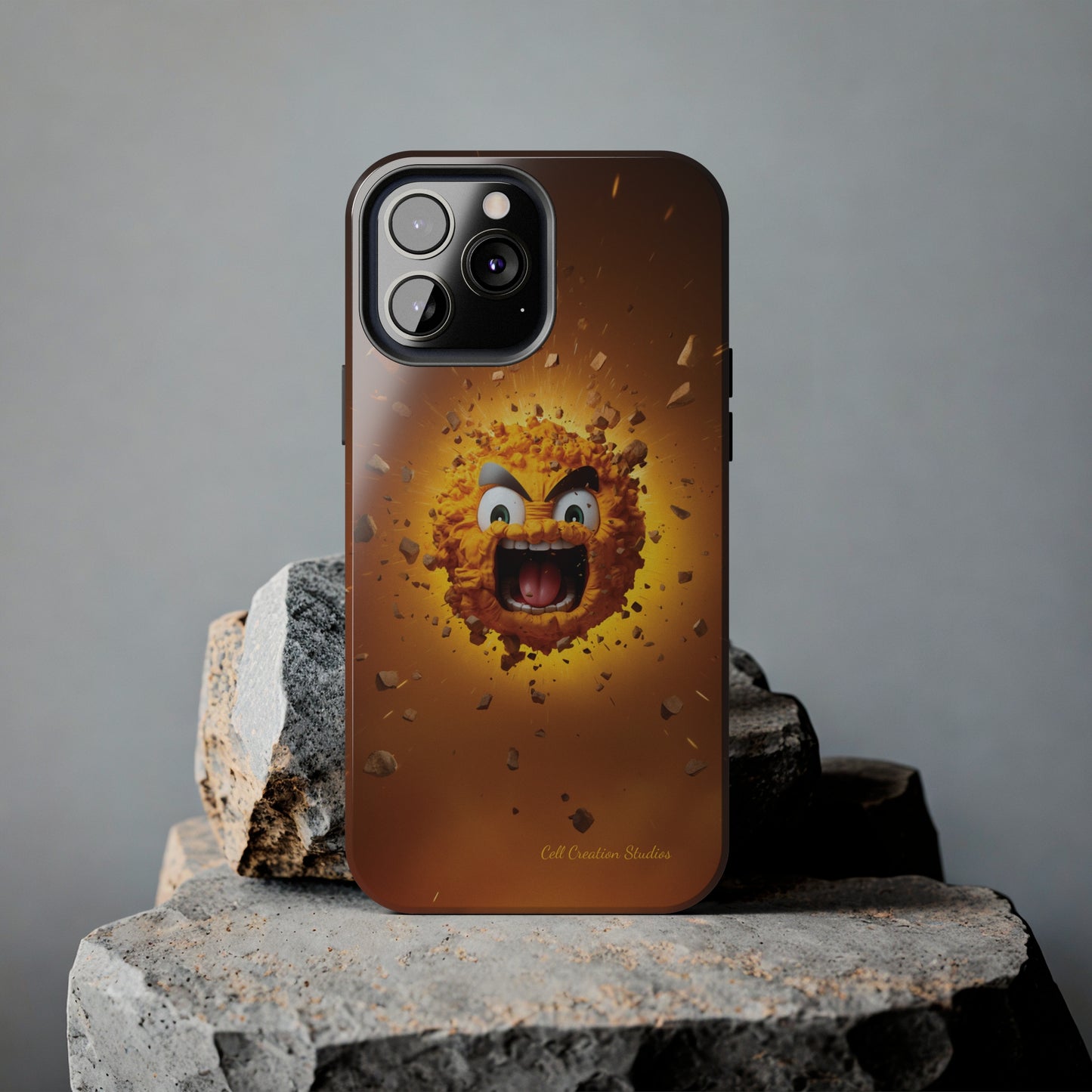 Introducing the "Emoji Explosion" Cell Phone Case – Express Yourself with a Bang -Tough Phone Cases