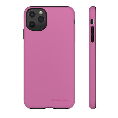 "Pink Bliss" -Tough iPhone Cases