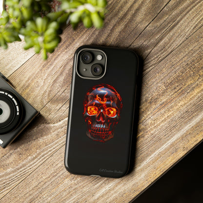 "Inferno Cranium" Phone Case -Tough Cases